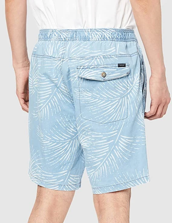 Fabricante impresión de alta calidad Surf Natación ropa de playa pantalones cortos de tablero para Hombre