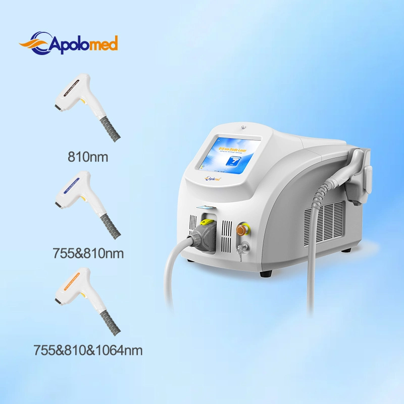 Good Professional Big Power Diode Laser Hair Removal Device High quality/High cost performance Permanent Hair Removal 808nm Hair Removal Laser Diode Machines