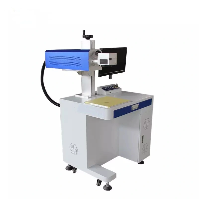 CO2 Galvo Laser Marking/Engraving/Cutting Machine for Acrylic PVC Leather