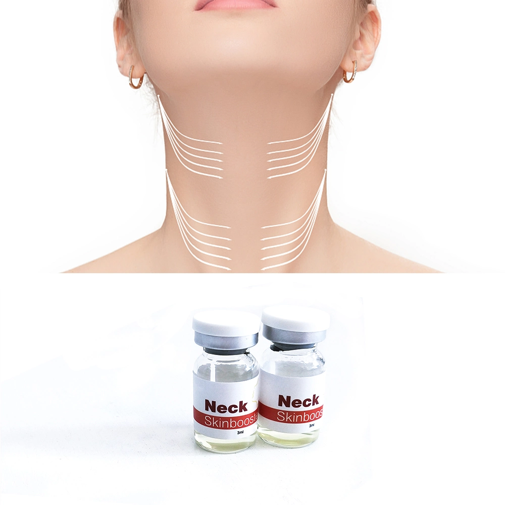 Injectable Microneedle Mesotherapy Hyaluronic Acid Injection Vitamin C Solution Meso Filler Neck Skinbooster