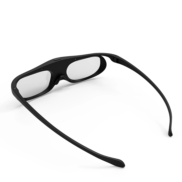 Custom Rechargeable DLP-Link Active 3D Shutter Glasses for DLP Projector