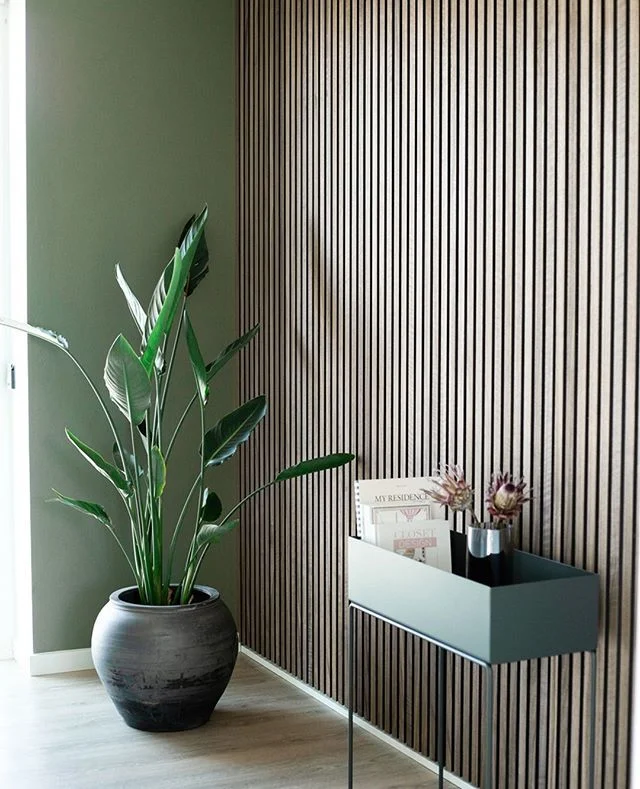 Wall Interior Decoration Wall Stone Acoustic Wall Panel Fluted Slat Wood Panel