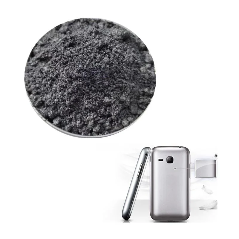 Pigment aluminium Resin-Coated coller for Mobile Cell Encre d'impression