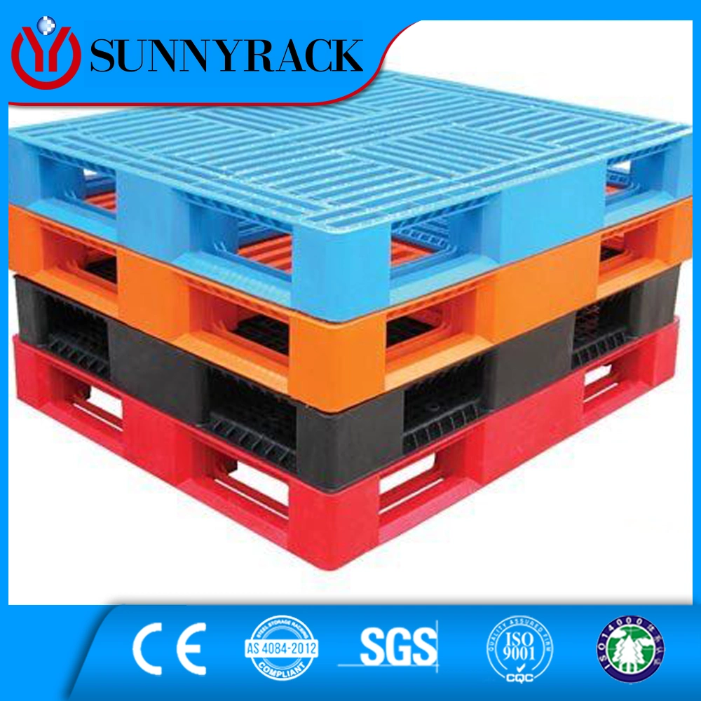 Selective Color and Size Warehouse Storage and Transportation Usage Plastic Pallet