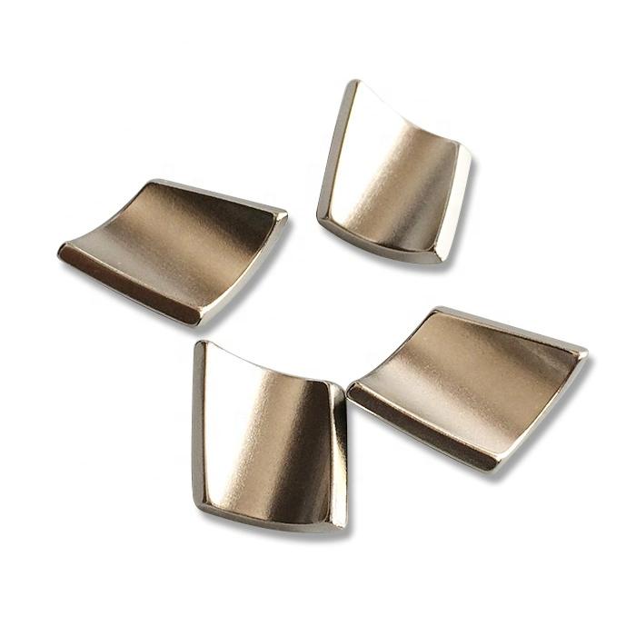 Tedamag More 10 Years Experience in Customized Strong Arc Shape Neodymium Magnet