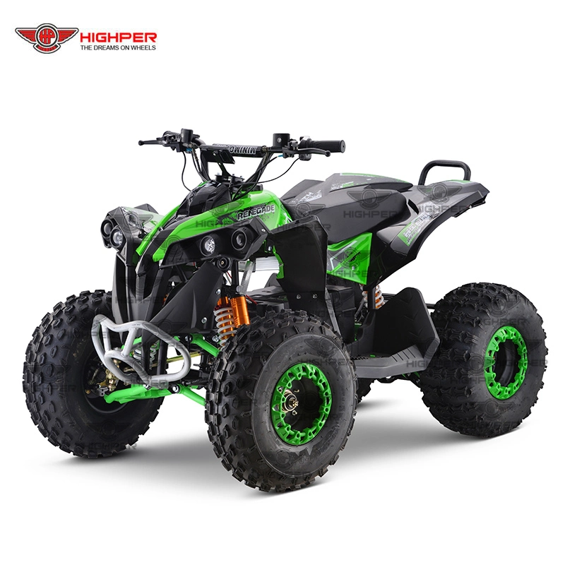 2000W Kinder Erwachsene Elektro ATVs Cuatrimoto Elektro Quad Four Wheeler