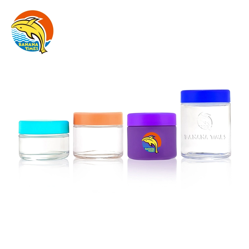 OEM Glass Cosmetic Plastic Packaging Cream Jar Pot Bottle Box Container