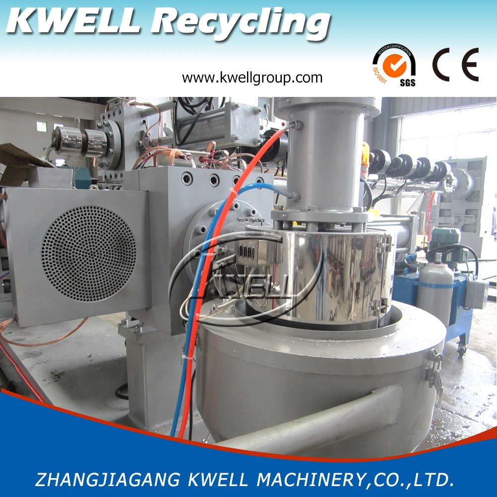 Plastic Pelletizing Line PE Granulating Extruder Machine for Recycling Clean HDPE/LDPE/ABS