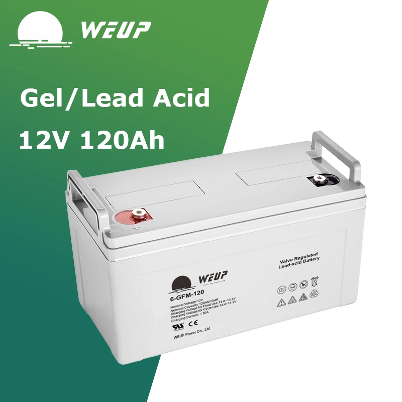 12V 120 Ah Maintenance Free Car Battery Electric Power Battery Sealed Lead Acid Factory Supply