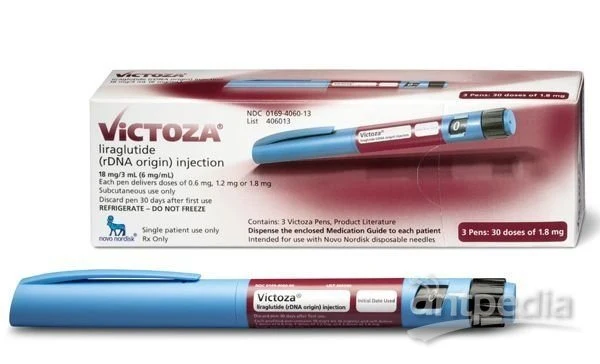 Approved Novo Nordisk Ozempic Wegovy Victoza Saxender Pen for Fat Disslve Buring Fat Injection