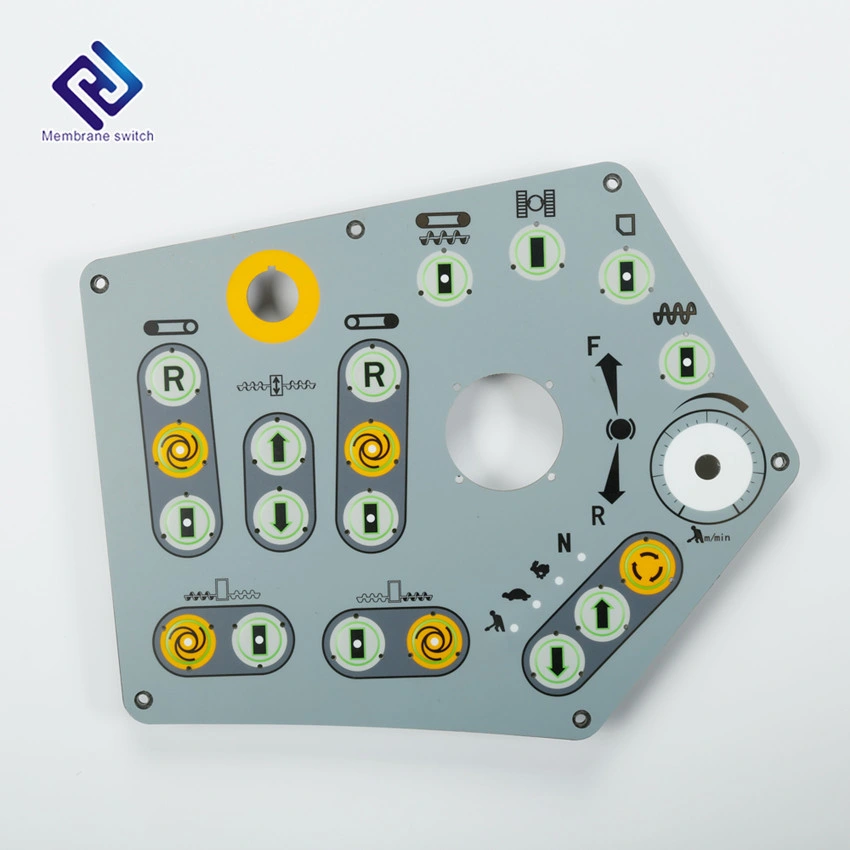 High quality/High cost performance  Stable Durable Aluminum Panel Using for Assembling Membrane Switch