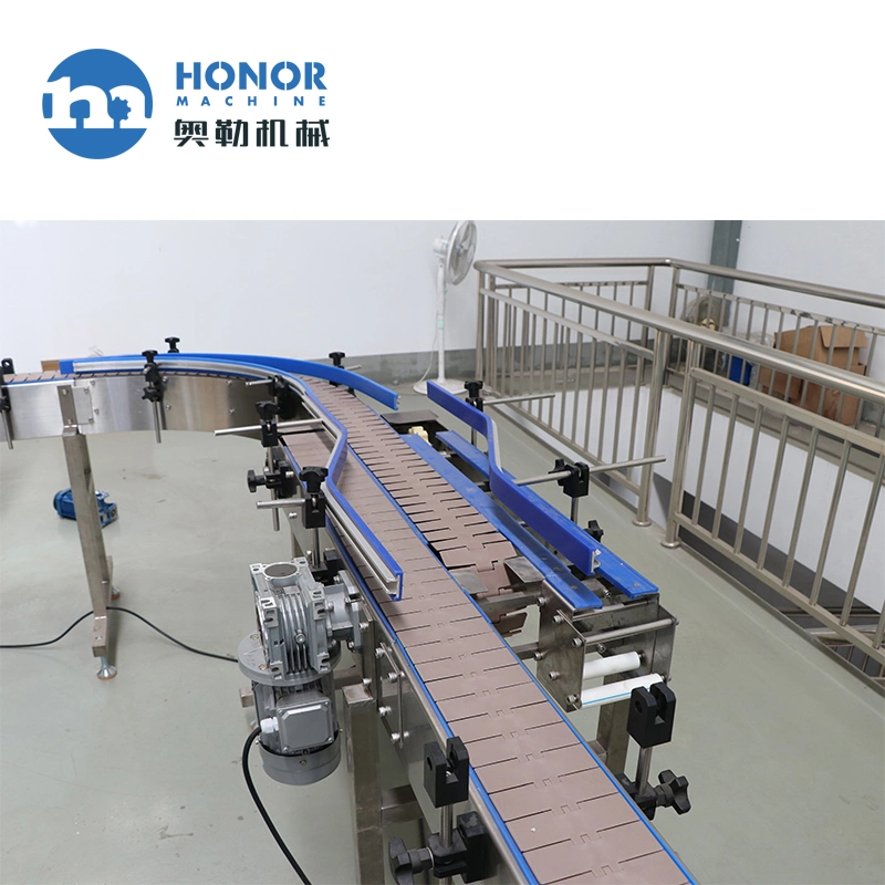 Automatic Plastic and Glass Filling Machine Sesame Sauce Bottle Filling Machine Packing