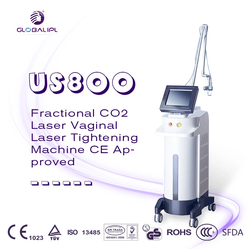CO2 Fractional Laser Skin Rejuvenation 10600nm Beauty Equipment for Skin Care Use Salon