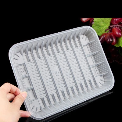 Hot Sale eco-friendly forzen microwaved meat seafood tray in refrigestore