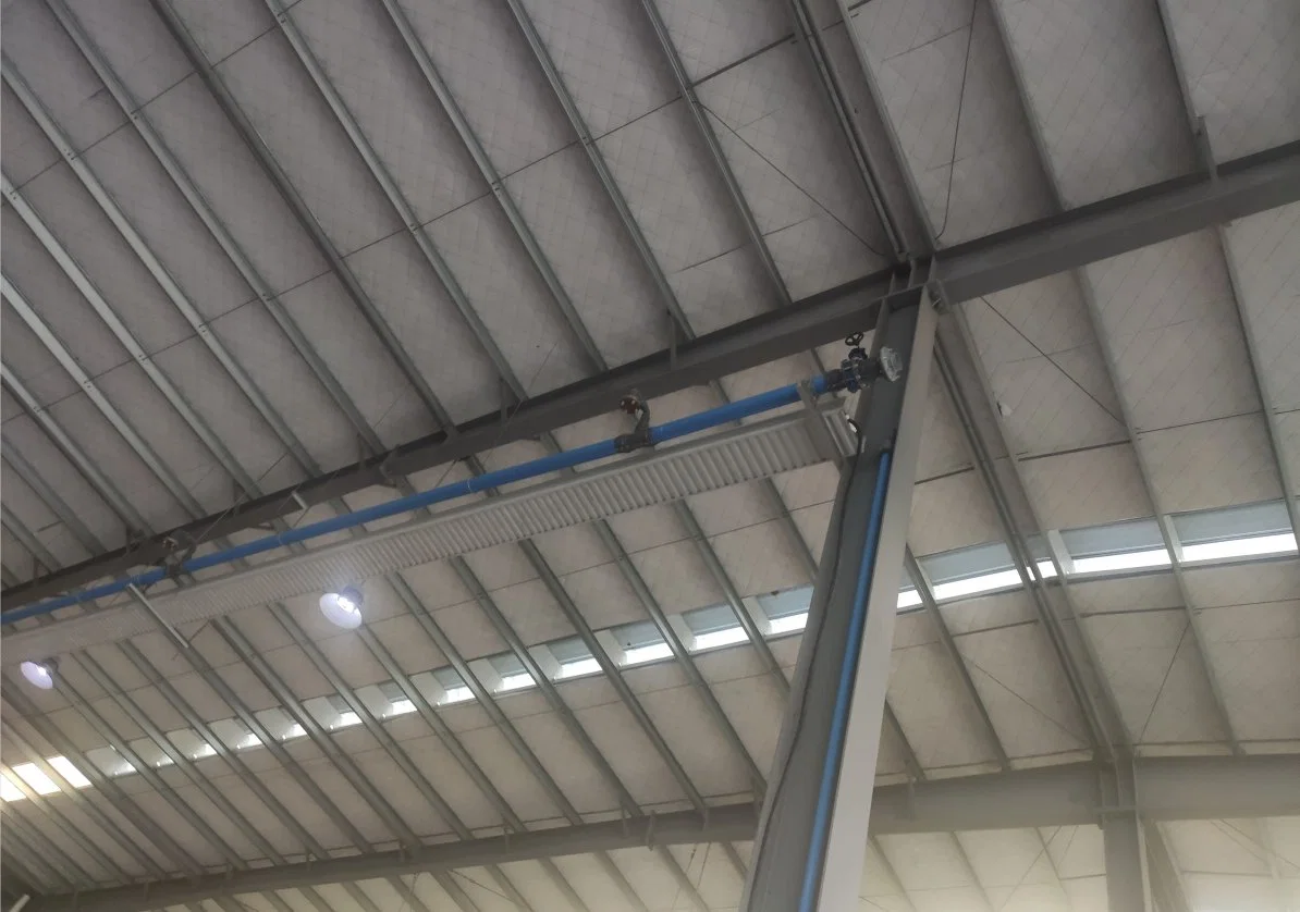 Aluminum Air Duct Field Installation and Construction