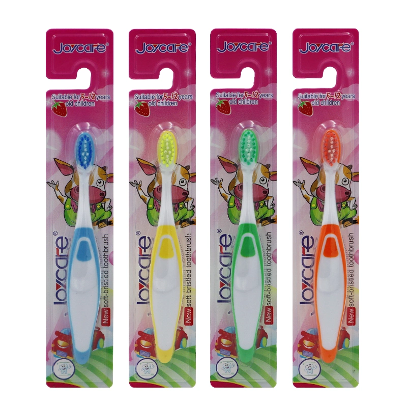 Travel/Hotel/Household Kids Children Tooth Brush Soft Bristles Custom Label Printing Toothbrush