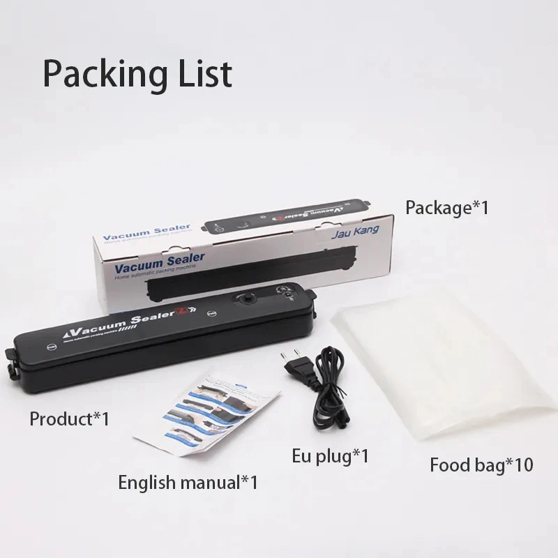 Multi-Function Portable Plastic Bags Vacuum Food Sealers Heat-Sealing Machines