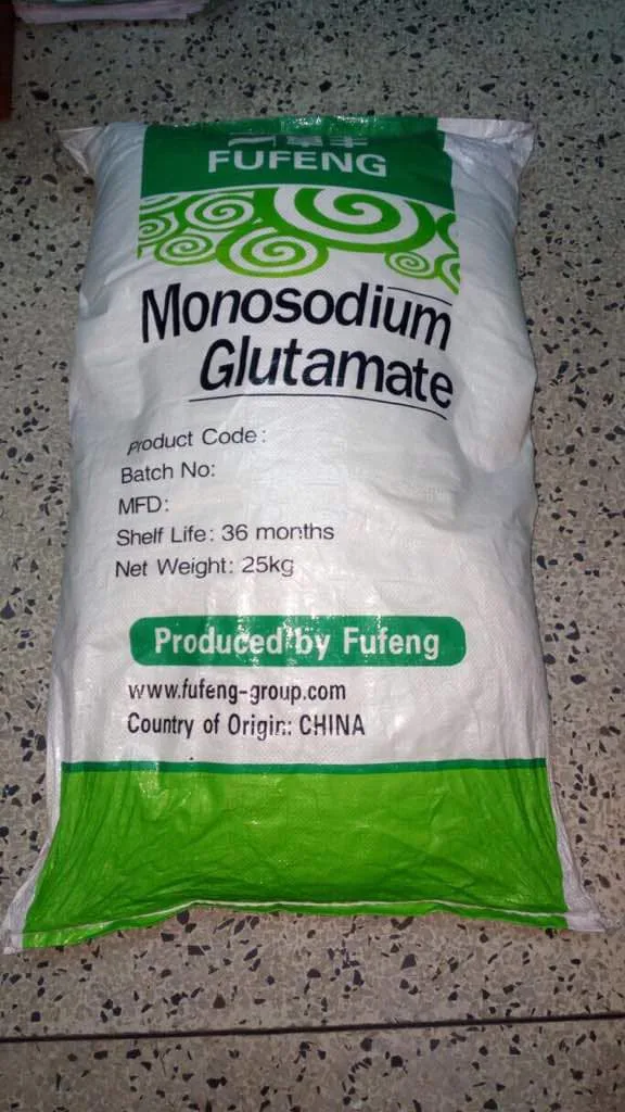 Fufeng Monosodium Glutamate Msg 30 Mesh