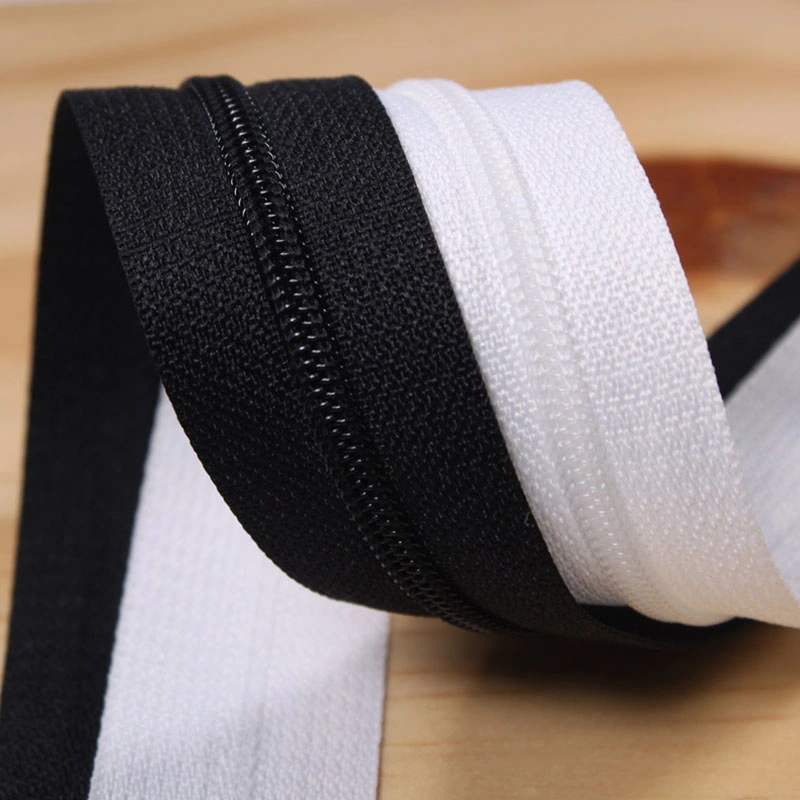 Wholesale/Supplier Custom #3 #4 Polyester Tape Closed End Invisible Zippers Nylon Zipper for Clothing Accessories