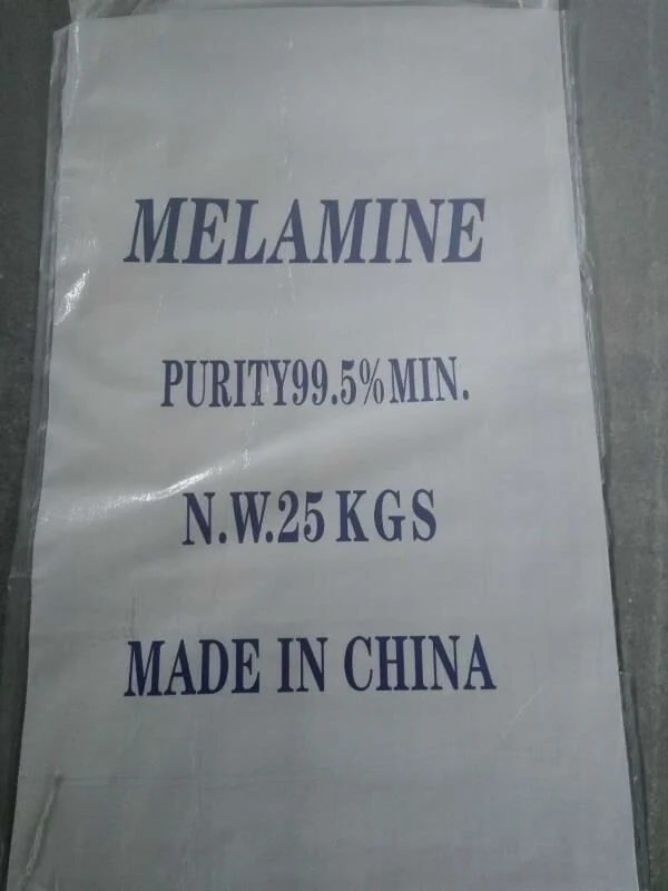 MSDS 108-78-1 Melamine Powder for Leather Suede Mfd Plywood