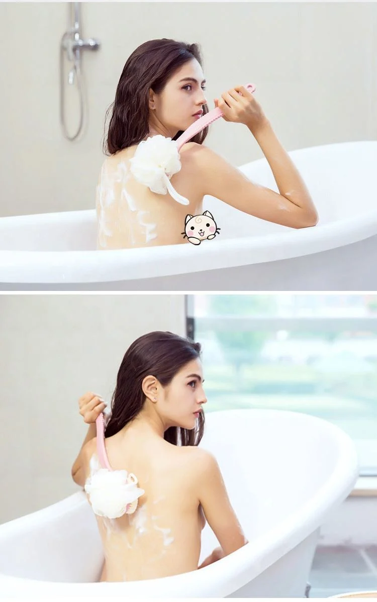 Wholesale/Supplier Colorful Hot Selling Body Brush Long Handle Bath Brush