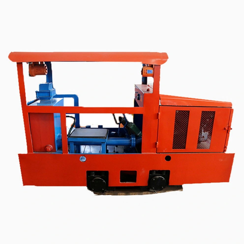 Electric Battery Explosion-Proof Diesel Locomotive Underground Diesel Mining Locomotive