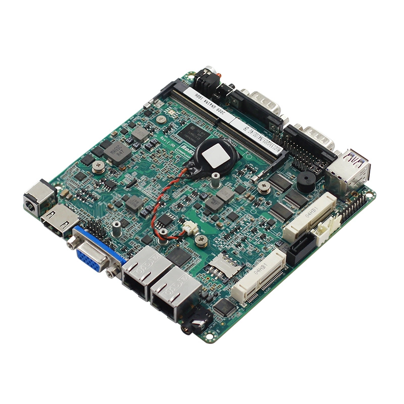 DDR4 Motherboard Gaming 4RS232 SATA Tpm2.0 VGA J4125 Gaming PC Motherboard HD 2USB 2RS485 Gpio Main Board