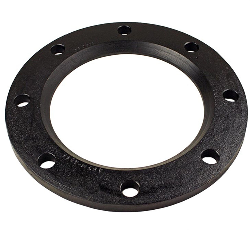 OEM Cheap Custom Cast Iron Flange Die Casting Blind Flange Threaded Aluminum Flange for Equipment Spare Parts