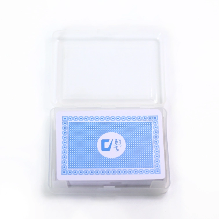 0.3 mm Thickness PVC Poker Cards Customized Waterproof Playing Cards Custom Printing