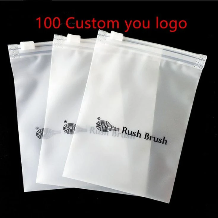 Wholesale/Supplier Dusty Proof Eco Friendly Custom Zipper Bag for Black Zip Lock