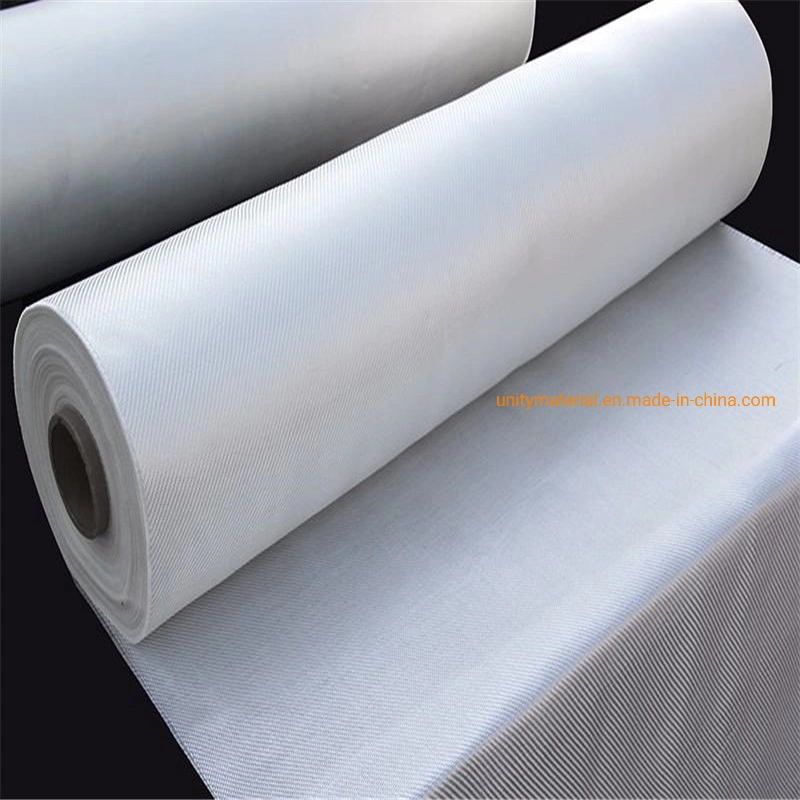 High Temperature Heat Resistant E-Glass Plain Woven Fiberglass Cloth