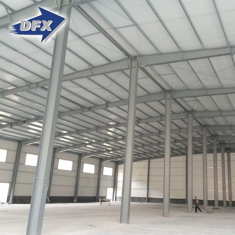 Nice Looking High Strength Prefabricated Steel Structure Warehouse Iron Building