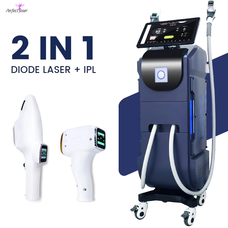 CE/FDA/RoHS Sopra IPL Opt Diode Laser Treatment Permanent Hair Removal Device