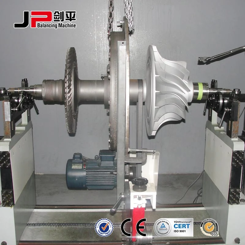 Jp Horizontal Balancing Machine for Marine Turbo Marine Turbine Ship Turbo