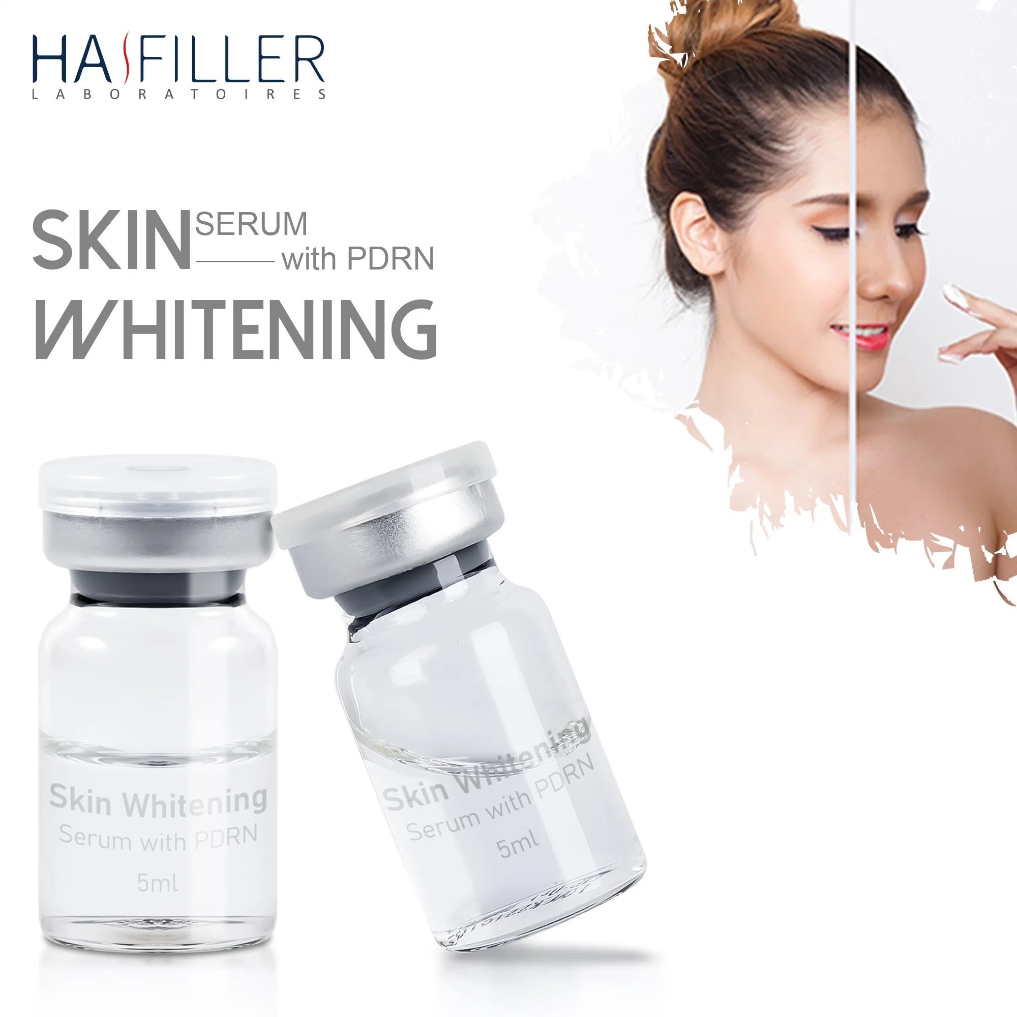 High quality/High cost performance  Skin Whitening Serum Pdrn Injectable Whitening Product Injection Mesotherapy