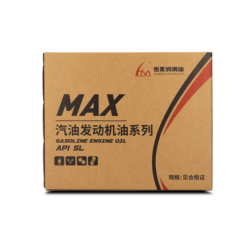 Lubricante de alta calidad Hengmei Max-30/10W7 5W-40 lleno de aceite de motor de gasolina sintética