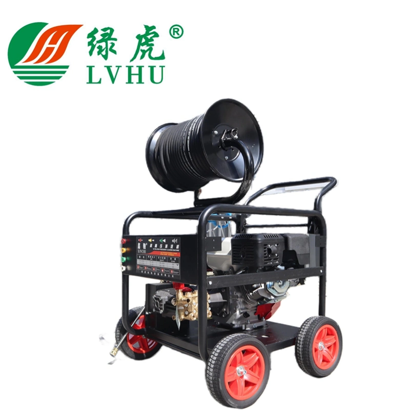 Xingpu 192 Diesel Engine 20-150bar Working Pressure Washer High Pressure Washer Excellent Cleaning Machine