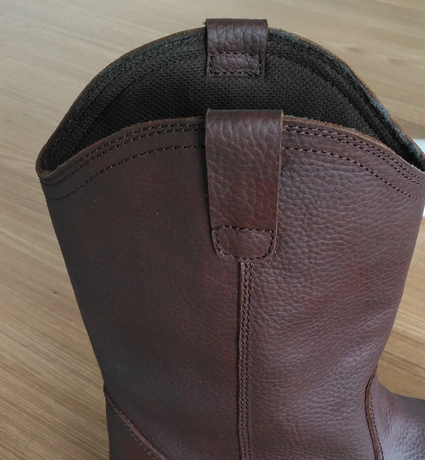 Genuine Full Grain Leather Boots, Safety Boots