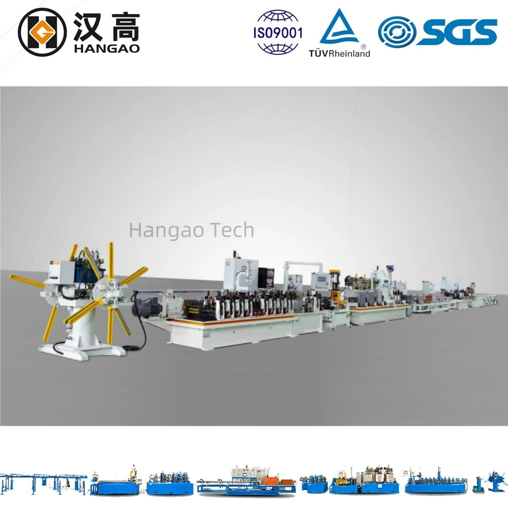 Roller Quickly Change Type Steel Pipe Making Machine Ss Pipe Welding Machines