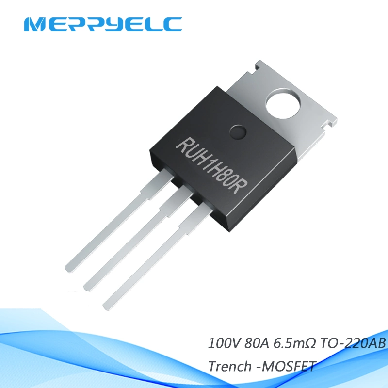 RUH1H80R 100V/80A-220 N Canales MOSFET de potencia avanzada