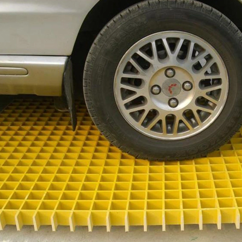 High Technology Normal Fiberglass Grating Floors FRP Cover Plate for Walkway