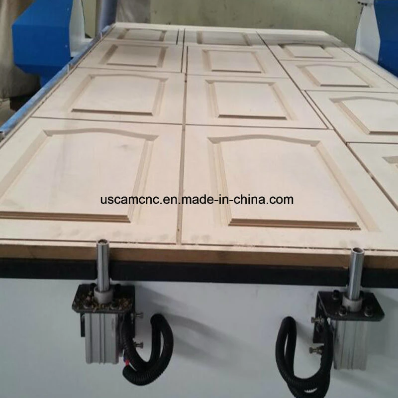 Weld Steel Structure CNC Router with Four Spindles Tools