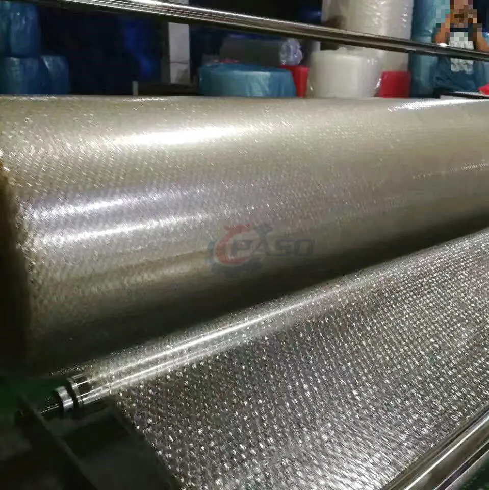 2000mm Coextrusion PE Air Bubble Film Wrap Machinery Factory Supply