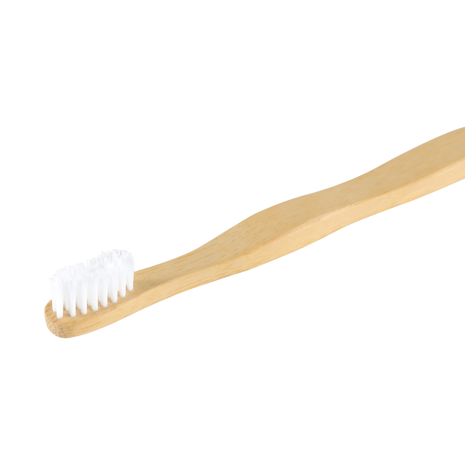 Brosses en nylon sans BPA 100% biodégradables, poils naturels doux en bois, brosse à dents écologique en bambou pour une utilisation à domicile, à l'hôtel et en voyage.