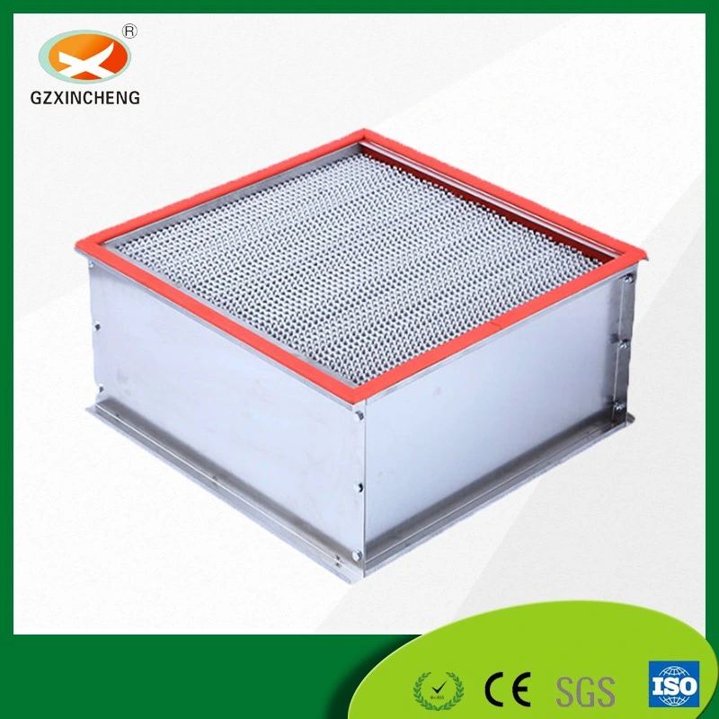 Terminal of Air Conditioning Application Optional Temperature HEPA Filter