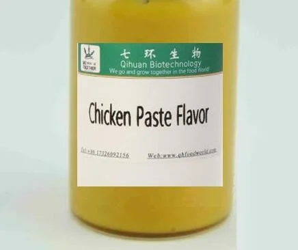 Chicken Paste Flavor for Sauce Meat Food and Seasoning Food