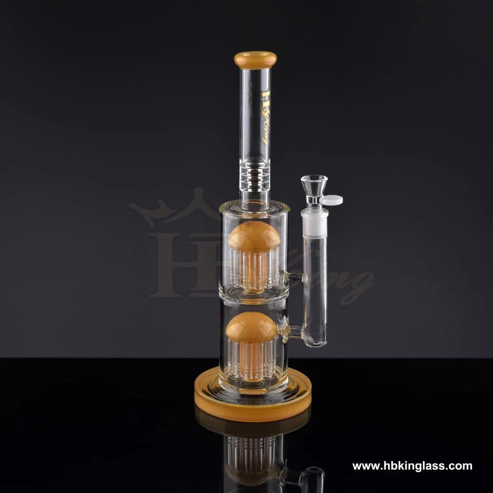 2022 Hot Selling Grace Beaker Pipe Straight Heavy Smoking Pipe Glycerin Glass Water Pipe