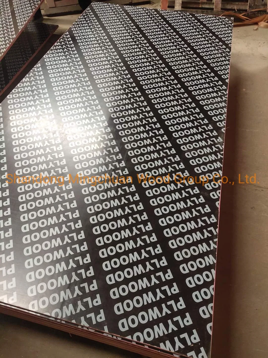 Building Materials Shuttering Plywood Sheet MDF Board Construction Film Faced Plywood