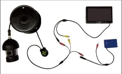 High quality/High cost performance Wd2.0 Underwater Life Detector with 360 -Degree Rotation Camera