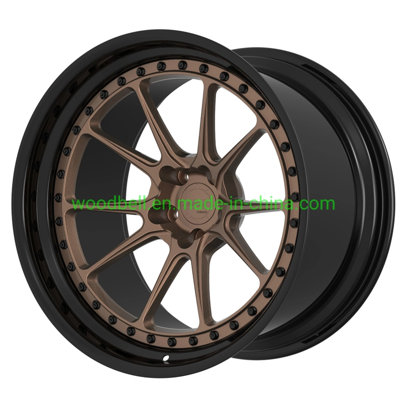 18 19 20 21 22inch Black Chrome Duo Color 20 Car Inch Rims Polished Brushed Alloy Car Forged Aluminium Wheels Wholesale/Supplier